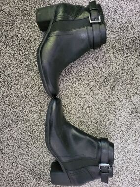 croft & barrow Black Women's Ankle Boot